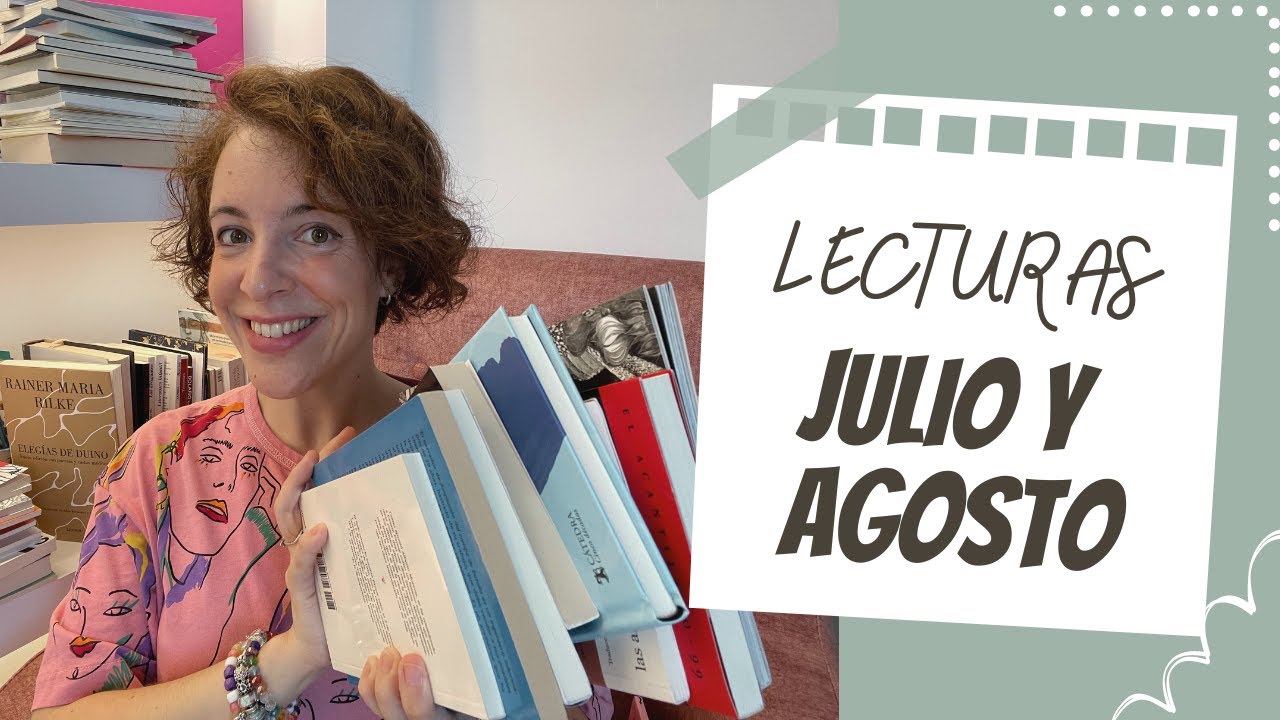 LECTURAS DE JULIO Y AGOSTO | Novelas breves, poes&iacute;a, cuentos.