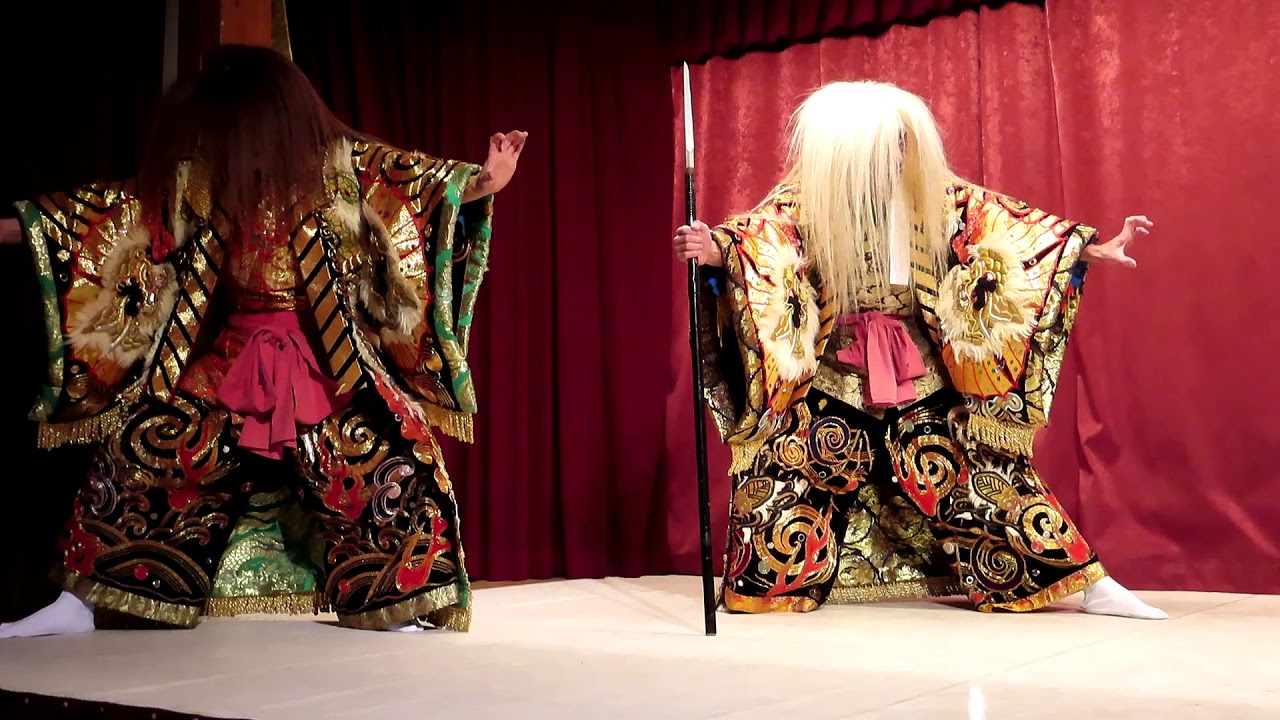 ひろしま安芸高田神楽【桜井の駅】原田神楽団 KAGURA SAKURAINOEKI