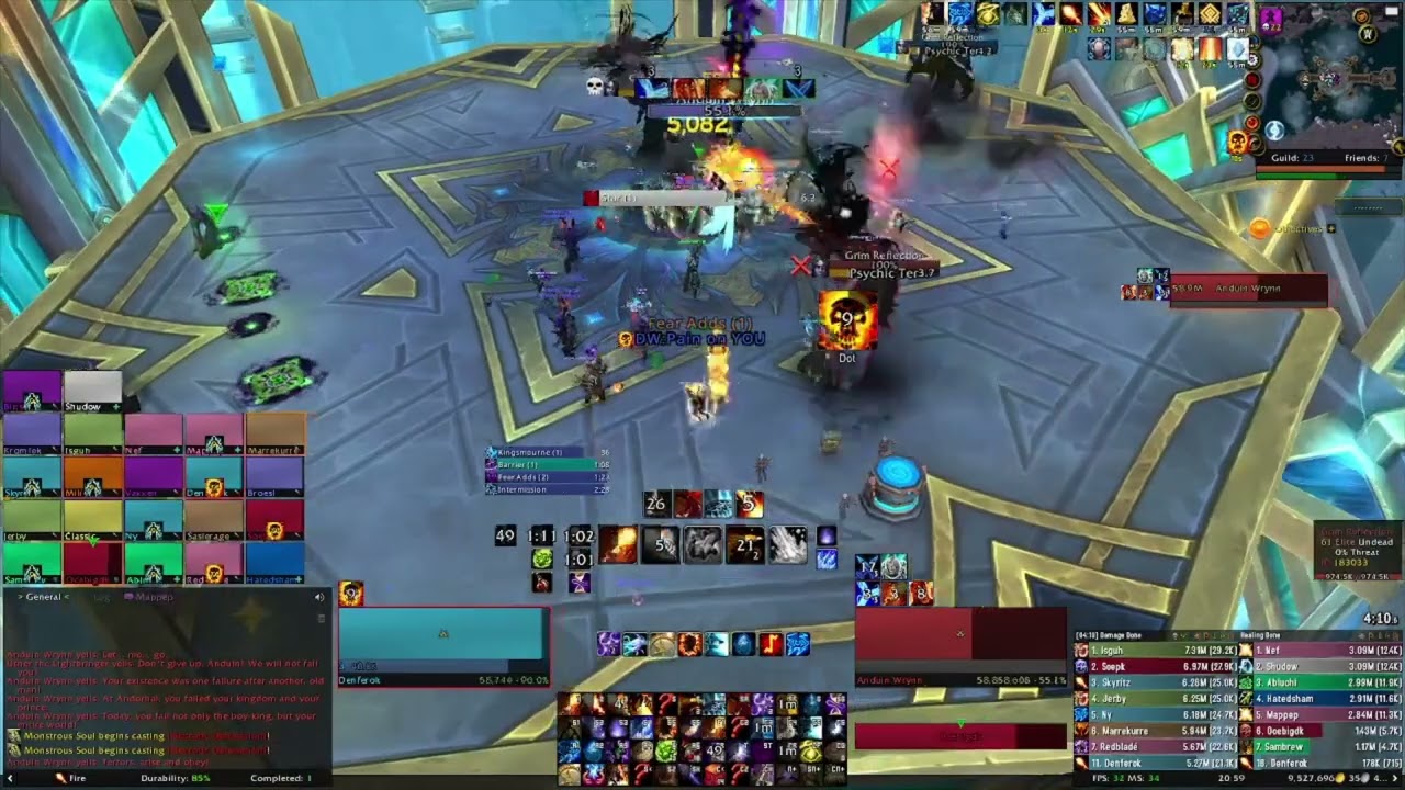 Heroic Anduin Wrynn - Fire Mage