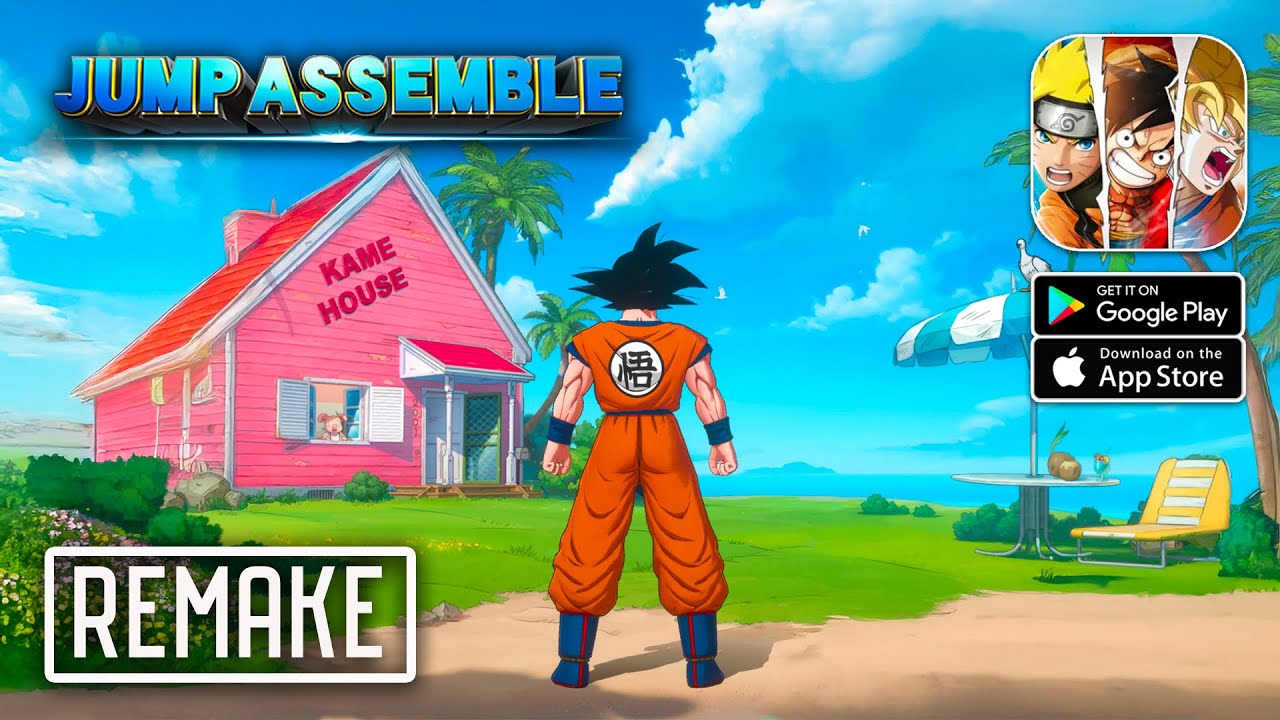 Jump: Assemble - Remake Gameplay (Android/iOS)