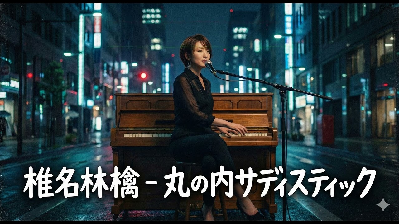 丸の内サディスティック（原曲：椎名林檎）｜Acoustic Jazz Style｜AI Cover