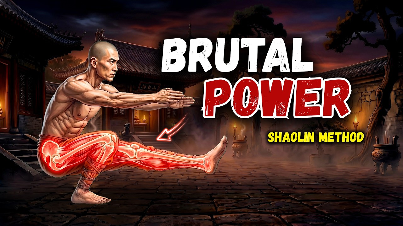 6 Shaolin Leg Secrets for Explosive Power & Control After 40