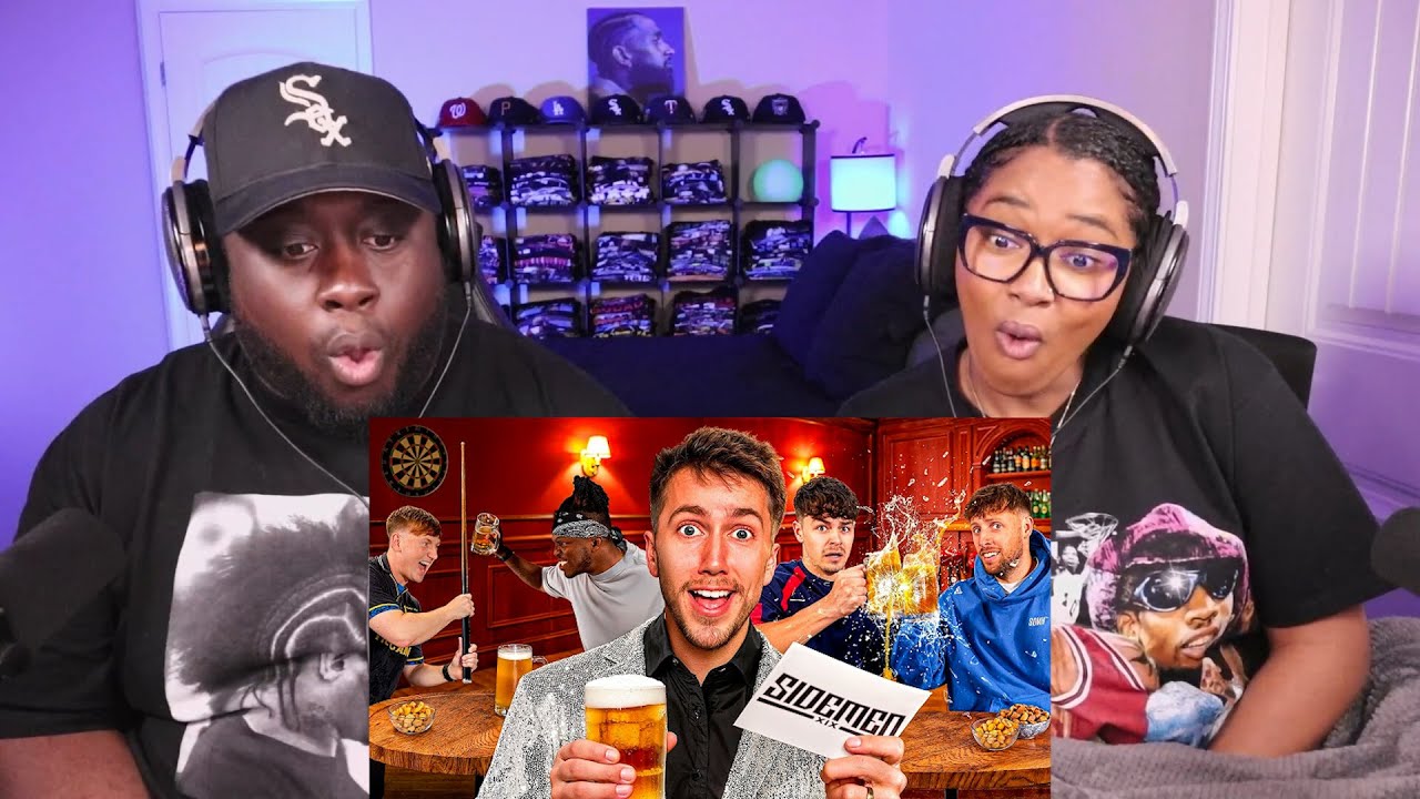 Kidd and Cee Reacts To SIDEMEN YOUTUBER PUB QUIZ