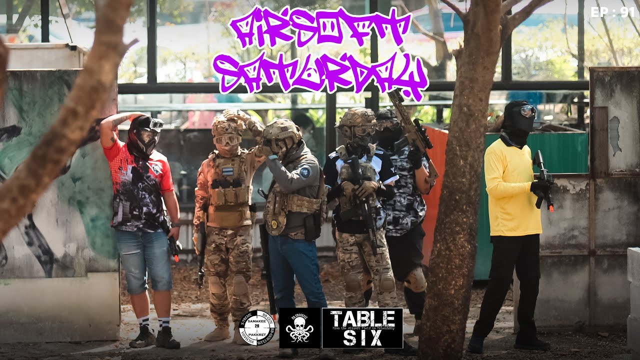 Airsoft game วันแฮงค์ๆ  - Mr.Snookpee Airsoft EP:91