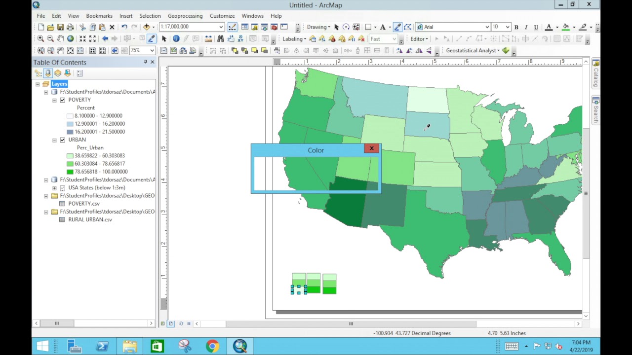 How to Make a Bivariate Choropleth Map