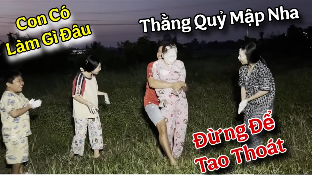 Châu Toàn Vlog - Nay Toàn Dẫn Đám  Nhóc Troll Các Chị | Chơi Vậy Mới Đau |