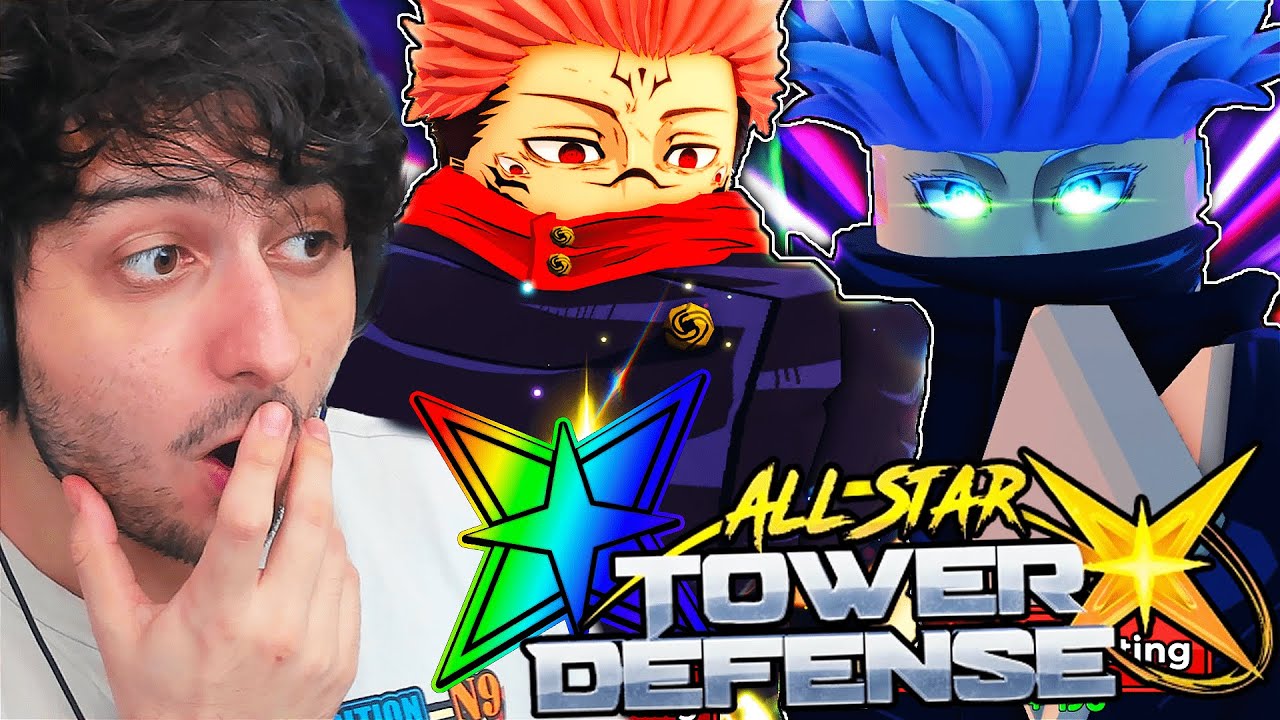 Evolving Satoru Gojo & Ryomen Sukuna 0.2% ALL STAR in ASTD X!