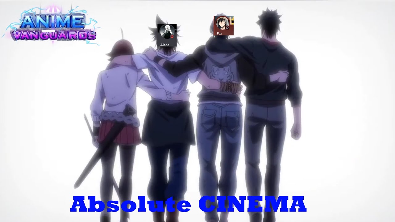 Я больше никогда так не сделаю | Anime Vanguard