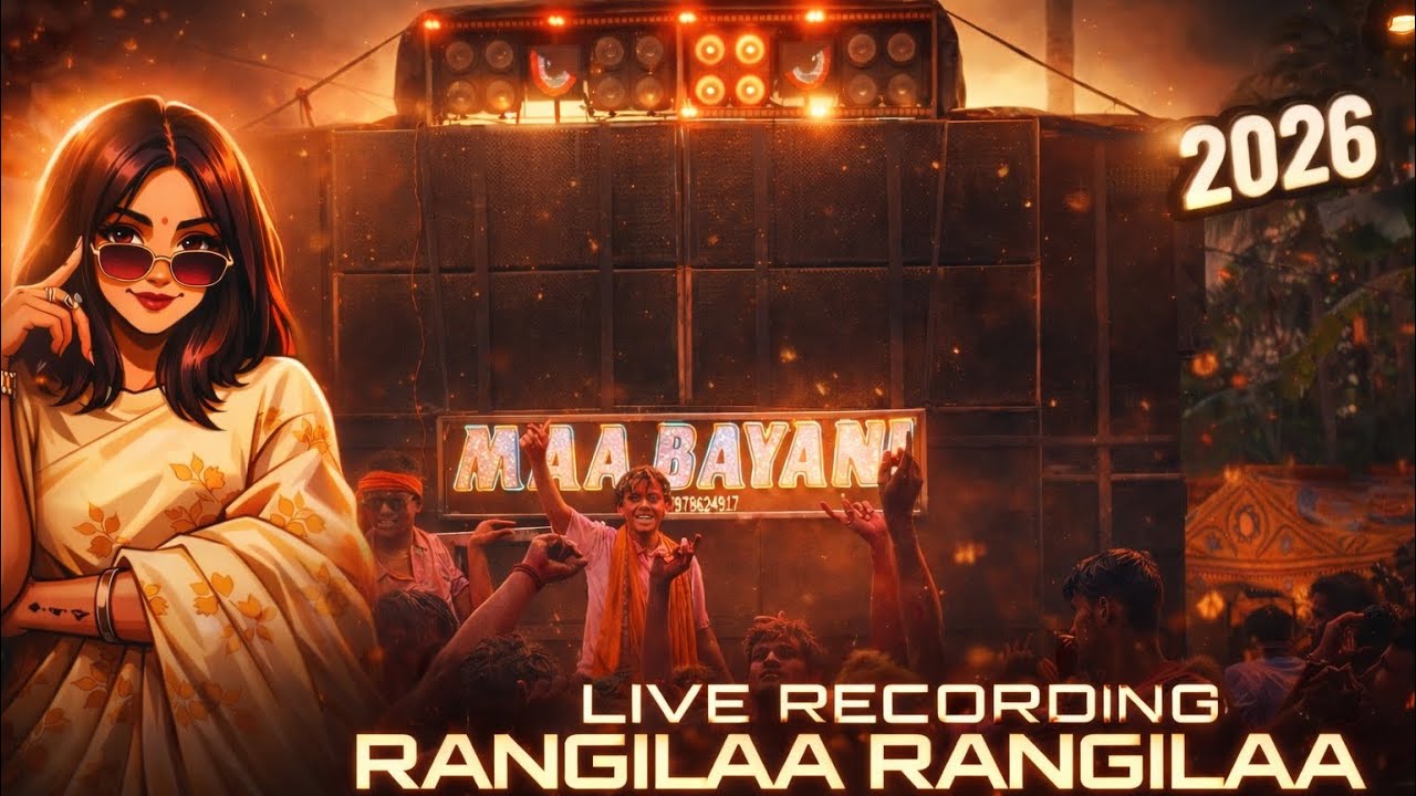 RANGILA  RANGILAA HY RANGILAA COMPETITION SONG LIVE RECORDING BY MAA BAYANI MUSICAL 💀❤️‍🔥😈￼