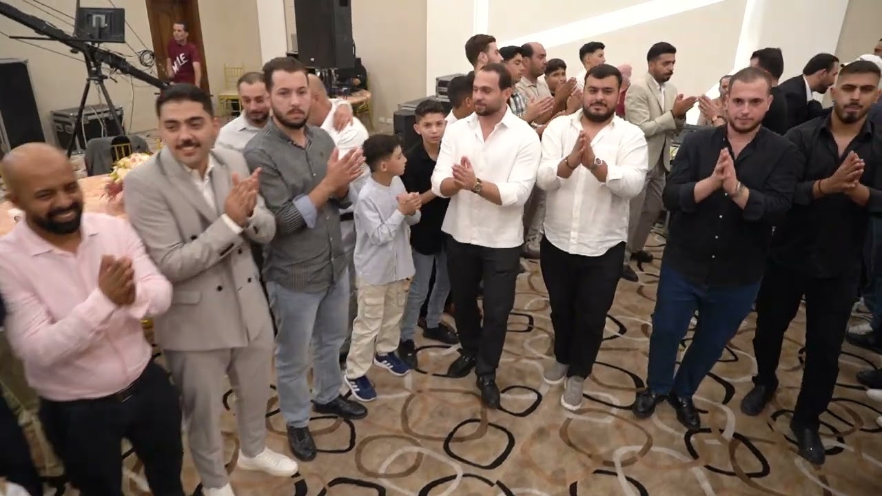حفل زفاف العريس محمد قصقص | الفنان شرحبيل التعمري والشاعر احمد الشيخ | استديوهات زهرة الأقصى