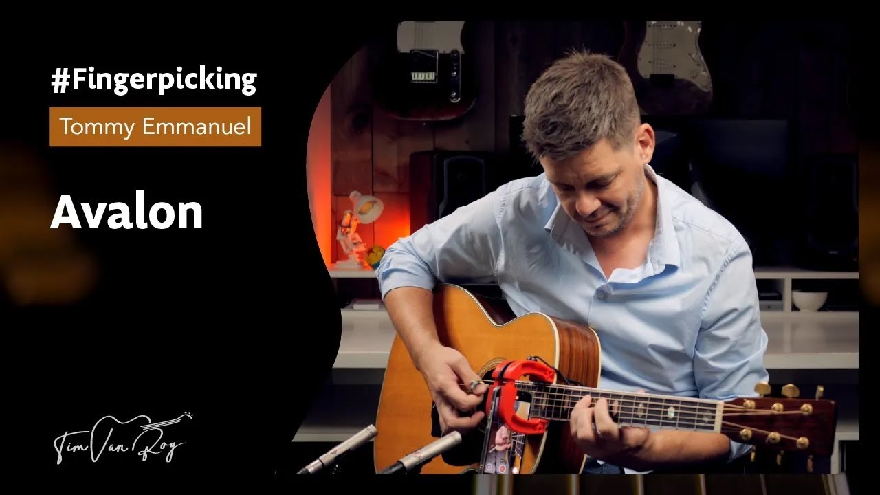 Avalon (Tommy Emmanuel) - Cover