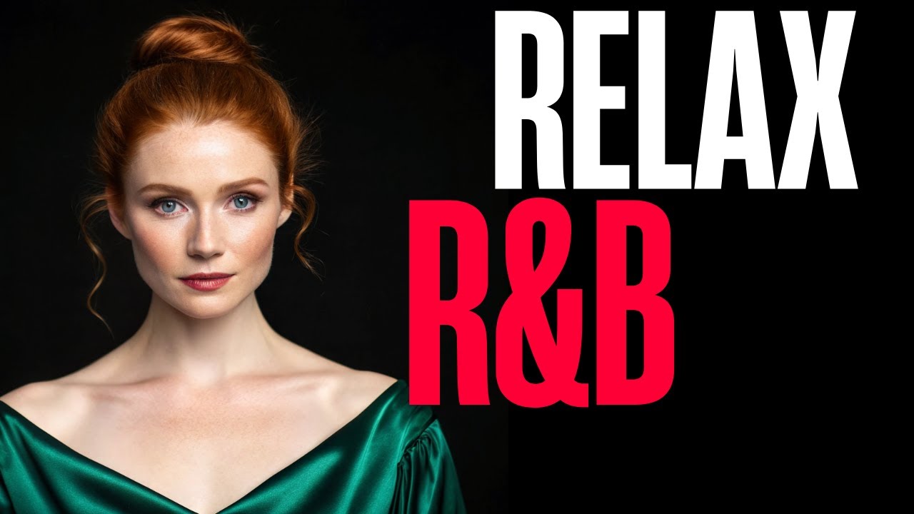 Evening R&B Chill | Soulful Relax Music Mix | Calm Background Instrumentals | Cozy Sleep Jazz