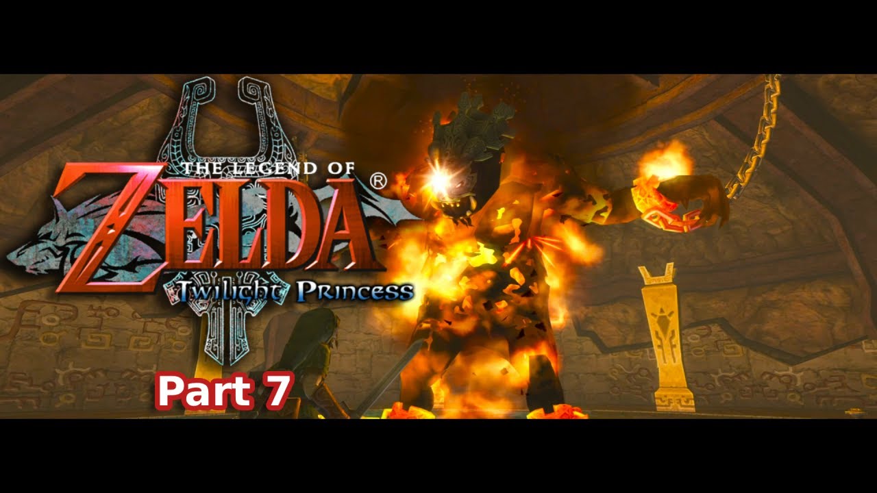 The Goron Mines | The Legend of Zelda: Twilight Princess Part 7