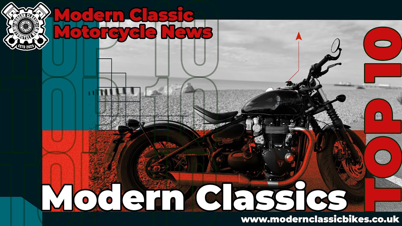 Top 10 Modern Classic Bikes You Need to See!