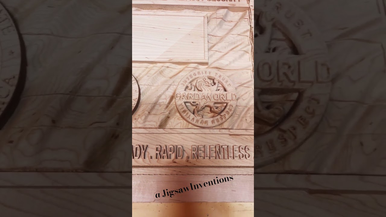 3D Relief CNC 