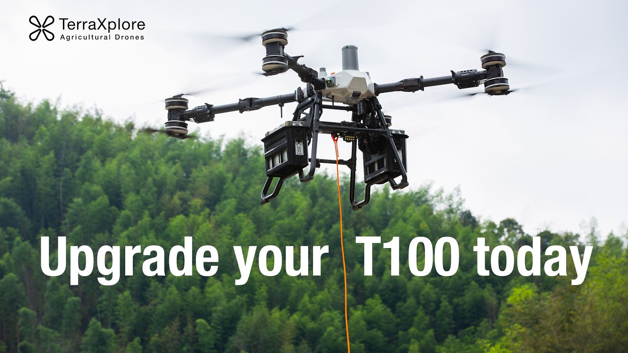 DJI T100 Dual Battery Lift Kit | Double the Power. Zero Compromise. 🚁⚡