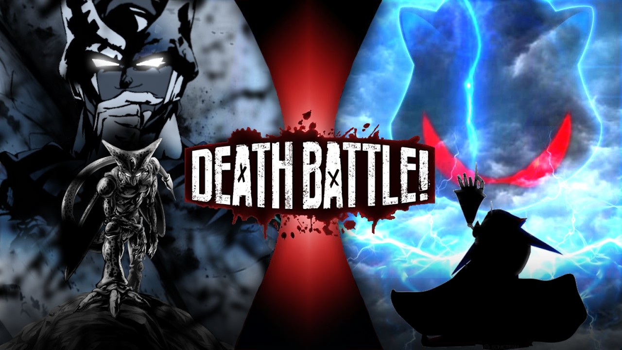 Perfect Cell vs Metal Sonic (Dragon Ball vs Sonic) Fan Made Death Battle Trailer