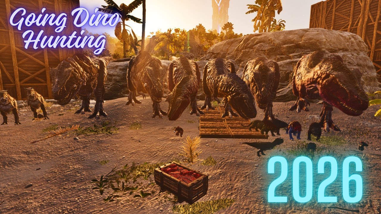 Ark Survival Ascended – Hunting & Taming More Dinosaurs