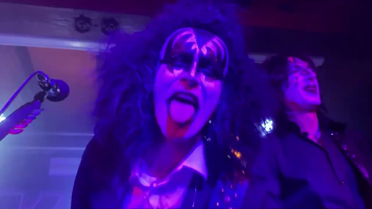 Kiss - Cold Gin - KISS Tribute Band