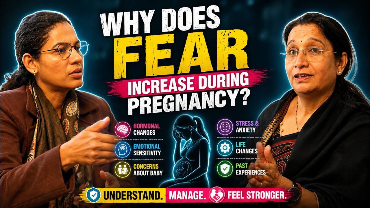 Why So Much Fear & Stress During Pregnancy? | Dr. Richa | @Nuskha