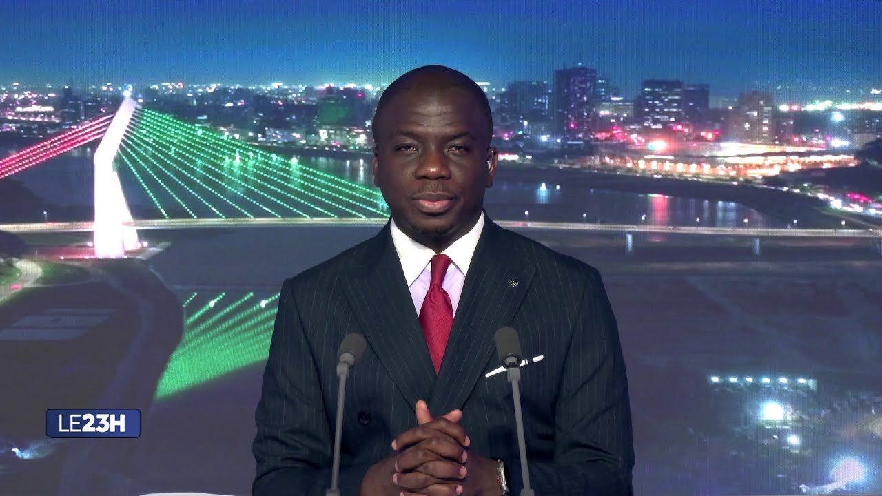Le 23 Heures de RTI 1 du 06 février 2026 par Ahmed Silué