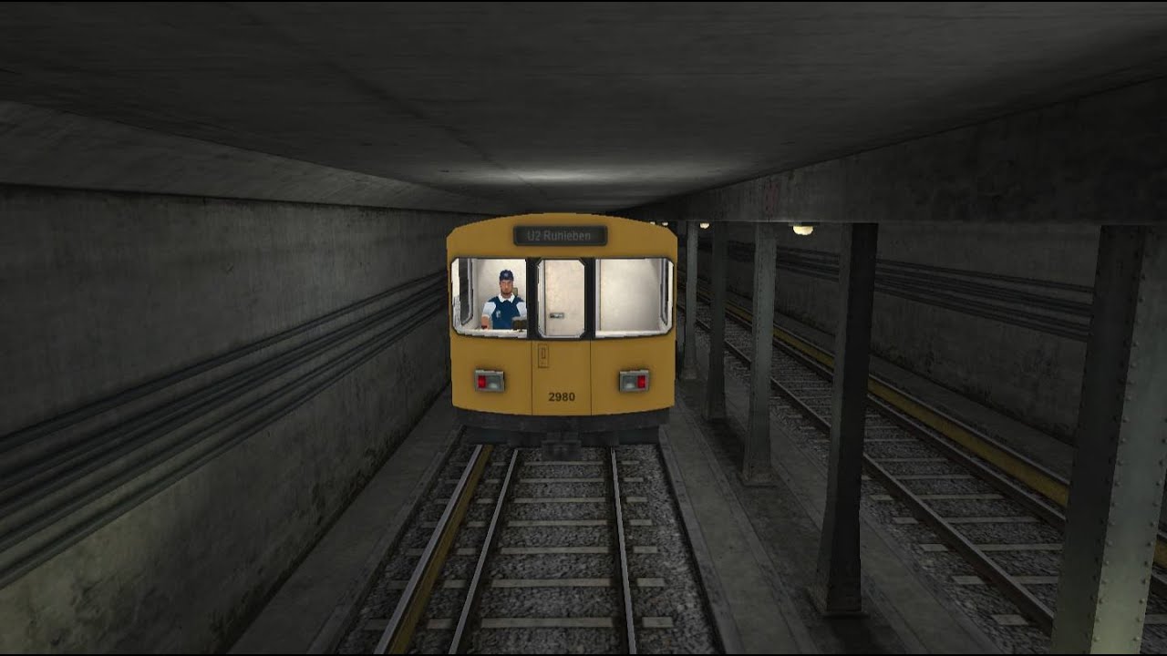 Subway Simulator 4 - Berlin U-Bahn Я все таки ее нашел!