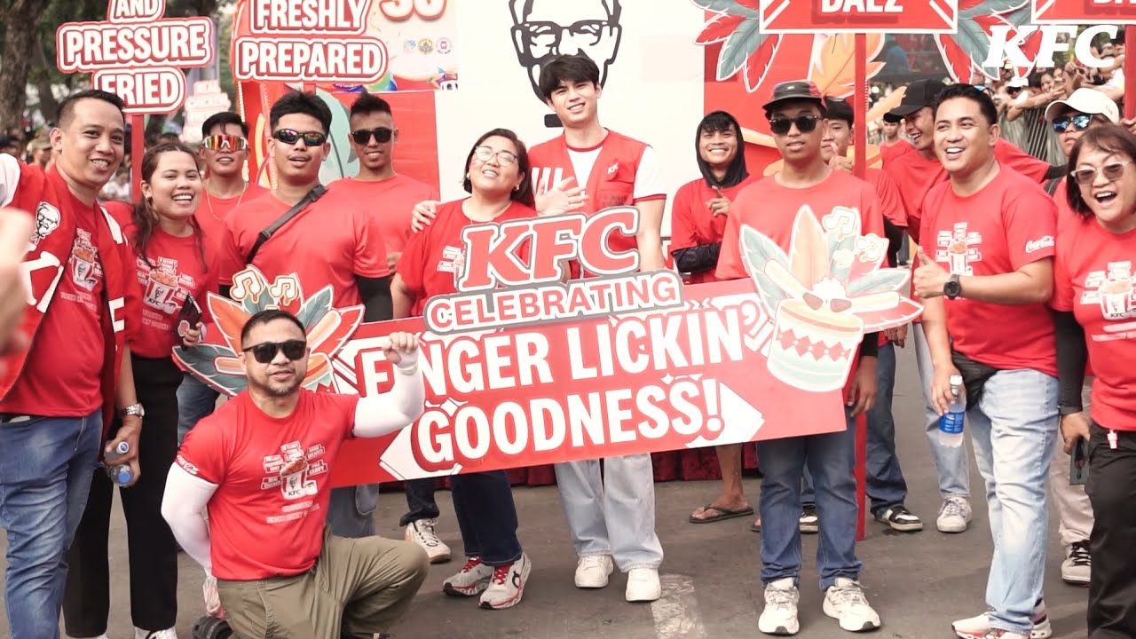 KFC Sinulog 2026 With Emilio Daez