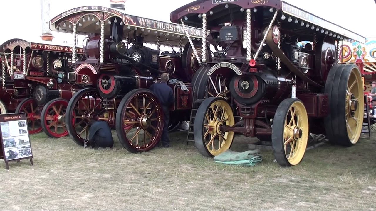 The Great Dorset Steam Fair 2013