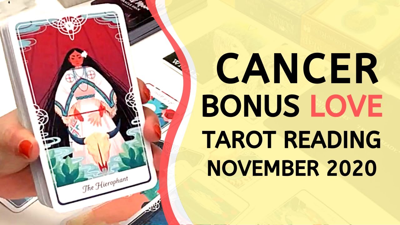 CANCER BONUS ❤️ Your Suspicions Will Be Confirmed 😲 ~ Love Tarot Reading November 2020