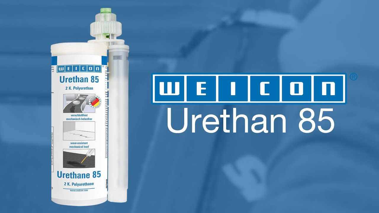 Poröse Dichtungen an einem Auto reparieren | WEICON Urethan 85 & WEICON Oberflächenreiniger