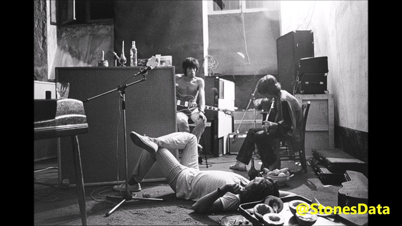 Rolling Stones Unreleased LET IT LOOSE (instrumental version, 1971) 