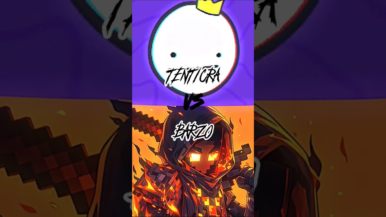 Barzo vs Tenticra edit #beni&ouml;ne&ccedil;ıkart #edit #keşfet  #shorts @BarzoMC