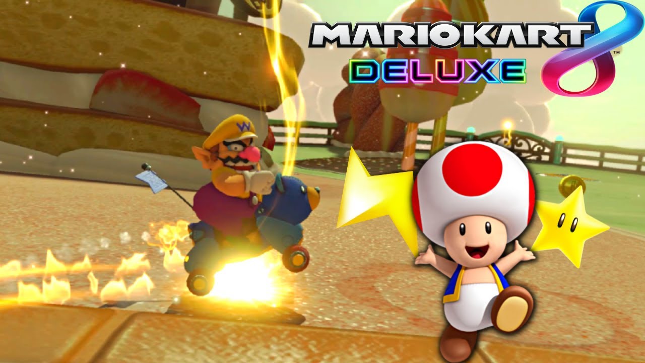 STARS AND LIGHTNING ONLY!! (Mario Kart 8 Renegade Roundup)