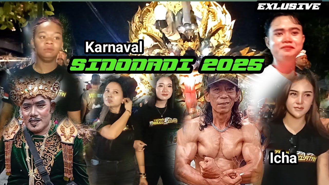 Hebohnya Karnaval Sidodadi 2025! Atraksi Unik dan Meriah Sepanjang Jalan
