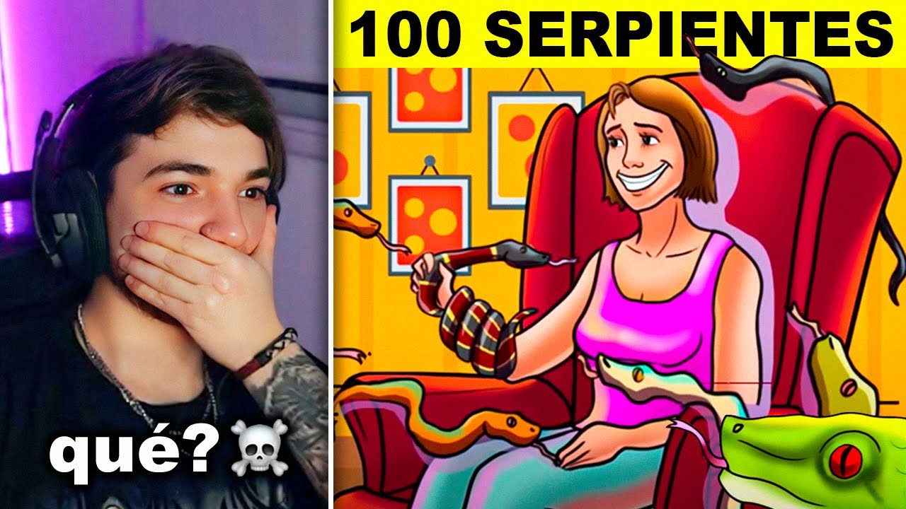 Las Muertes Más Estúpidas De La Historia #4 🐍