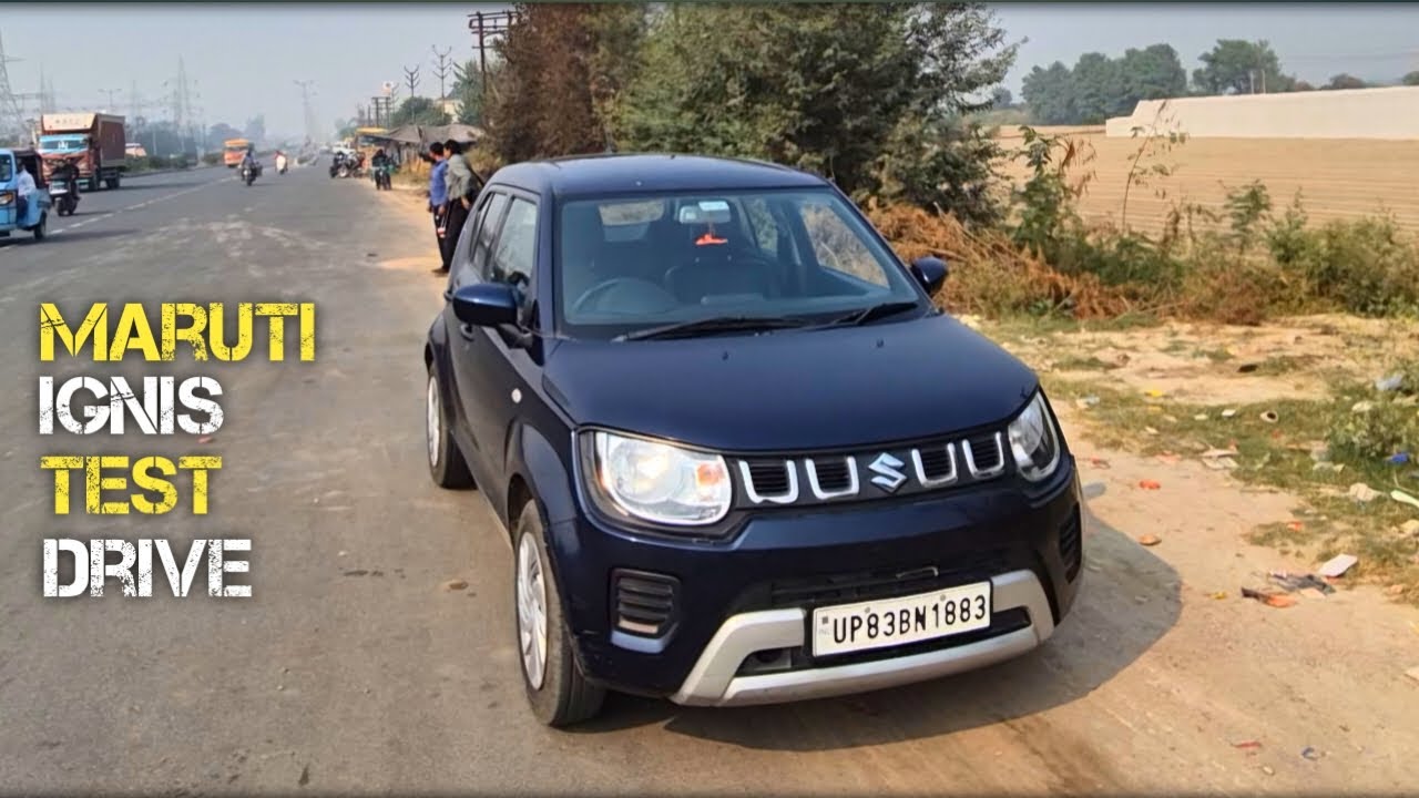 Maruti Suzuki Ignis Test drive🔥 || In Hindi || and Specifications