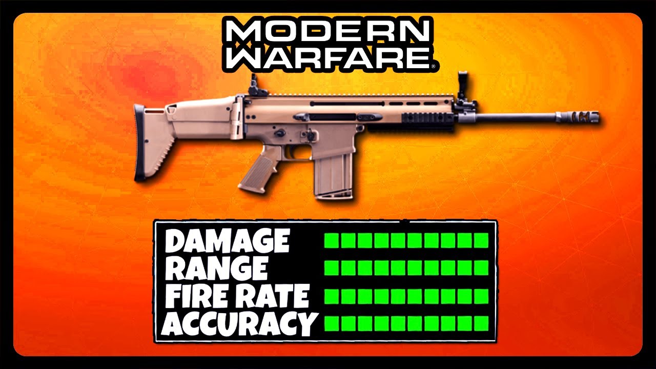 NEW OVERPOWERED FN SCAR 17 "THE TRAITOR" CLASS SETUP IN MODERN WARFARE! BEST SCAR CLASS SETUP!