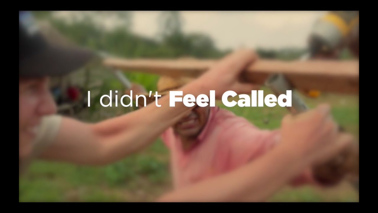 I Didn't Feel Called - Jungle Missionary Joil Marbut
