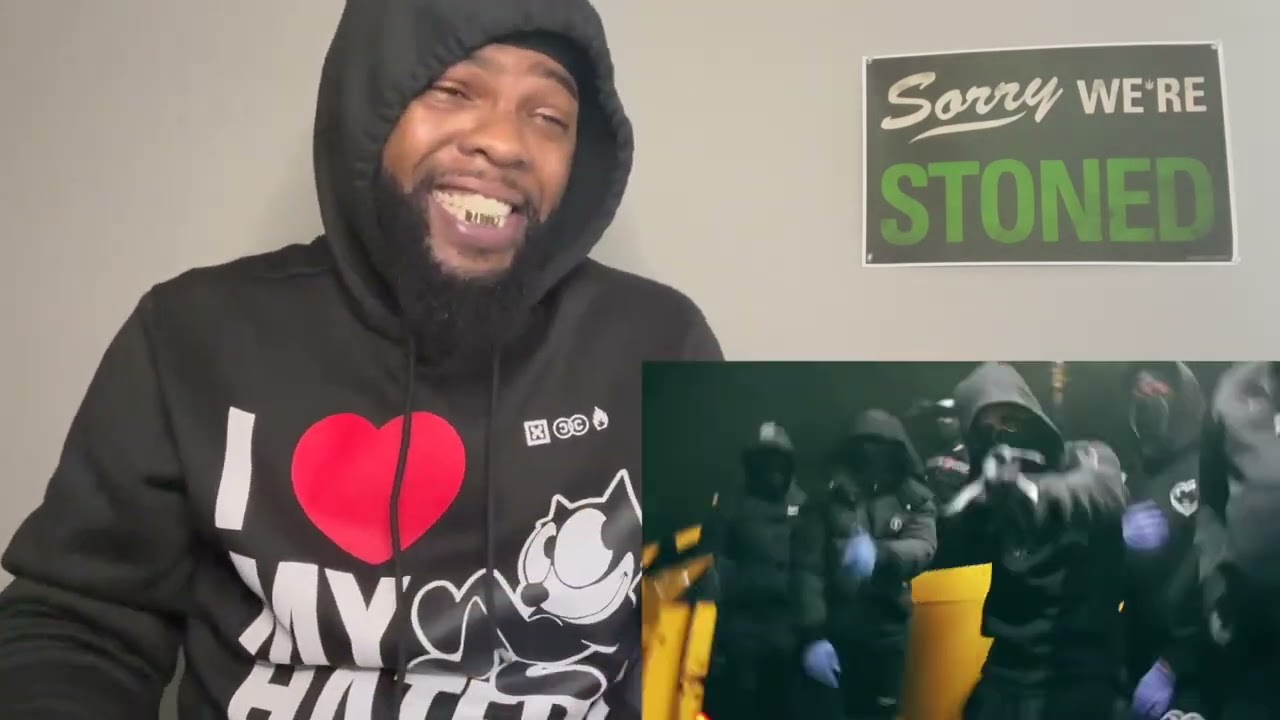 AMERICAN REACTS🔥 Booter Bee - 100 Degrees (Official Video)