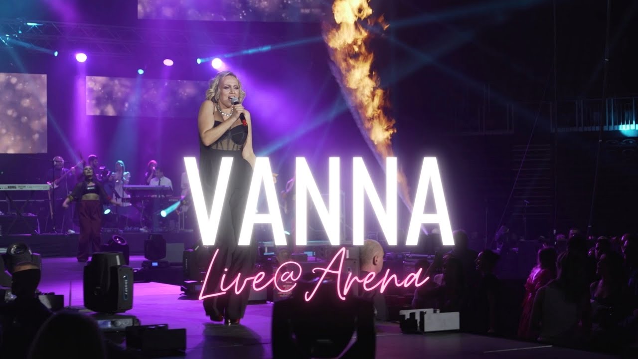 Vanna - Kao da me nema (Live@Arena)