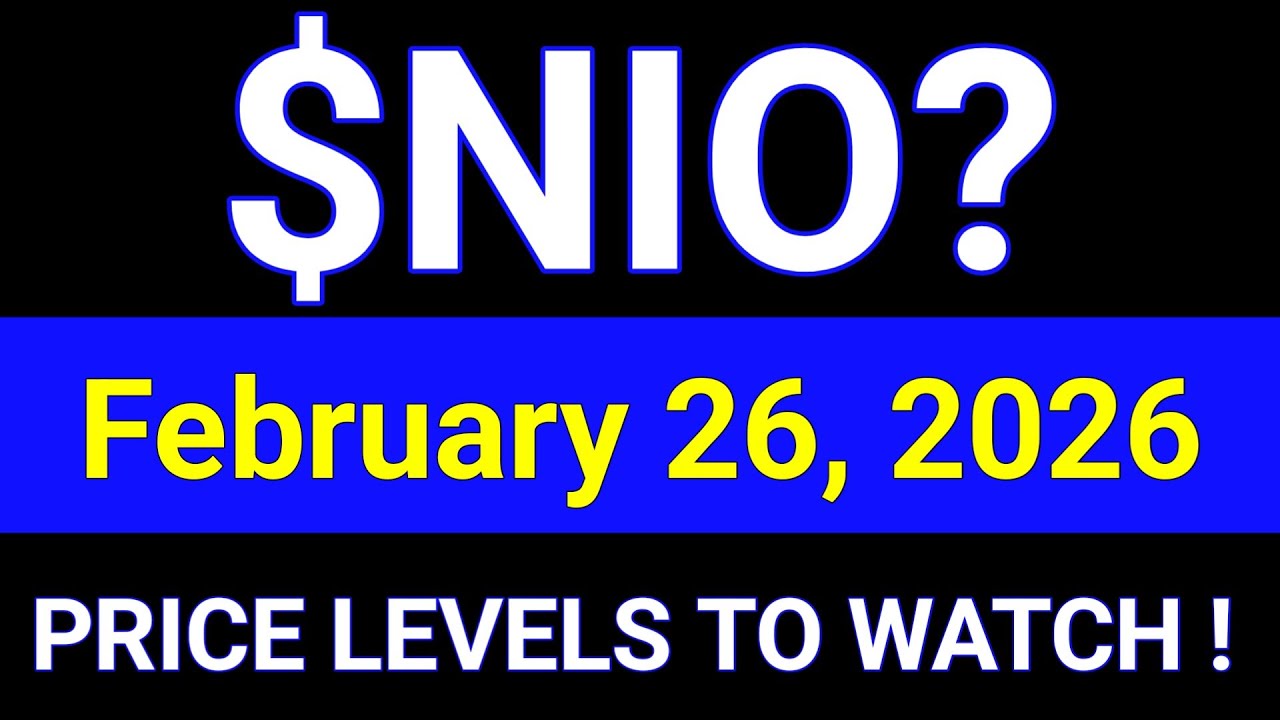 NIO Stock (NIO, Inc.) NIO Stock Technical Analysis | NIO Stock Today | February 26, 2026