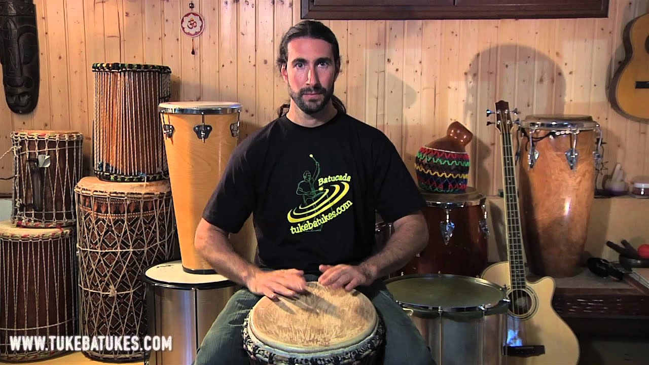 DJEMBE para RITMO KUKU 🎵