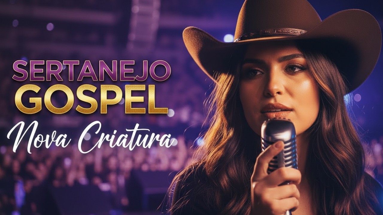 NOVA CRIATURA | SERTANEJO GOSPEL 2026