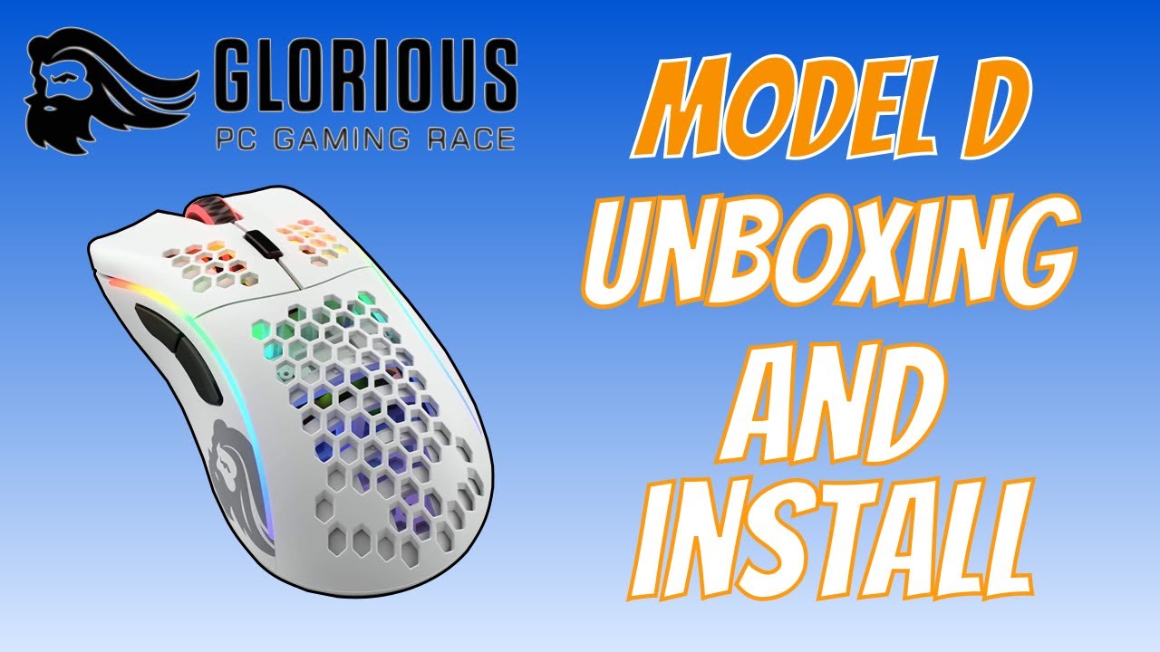 Glorious Model D | Unboxing and Review