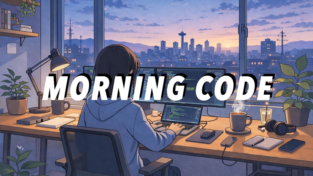 Morning Coding Session｜Chillstep for Focus