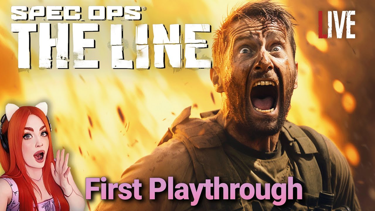 I Had NO Idea The Game Made You Do THIS - Spec Ops: The Line (First Time Playing)