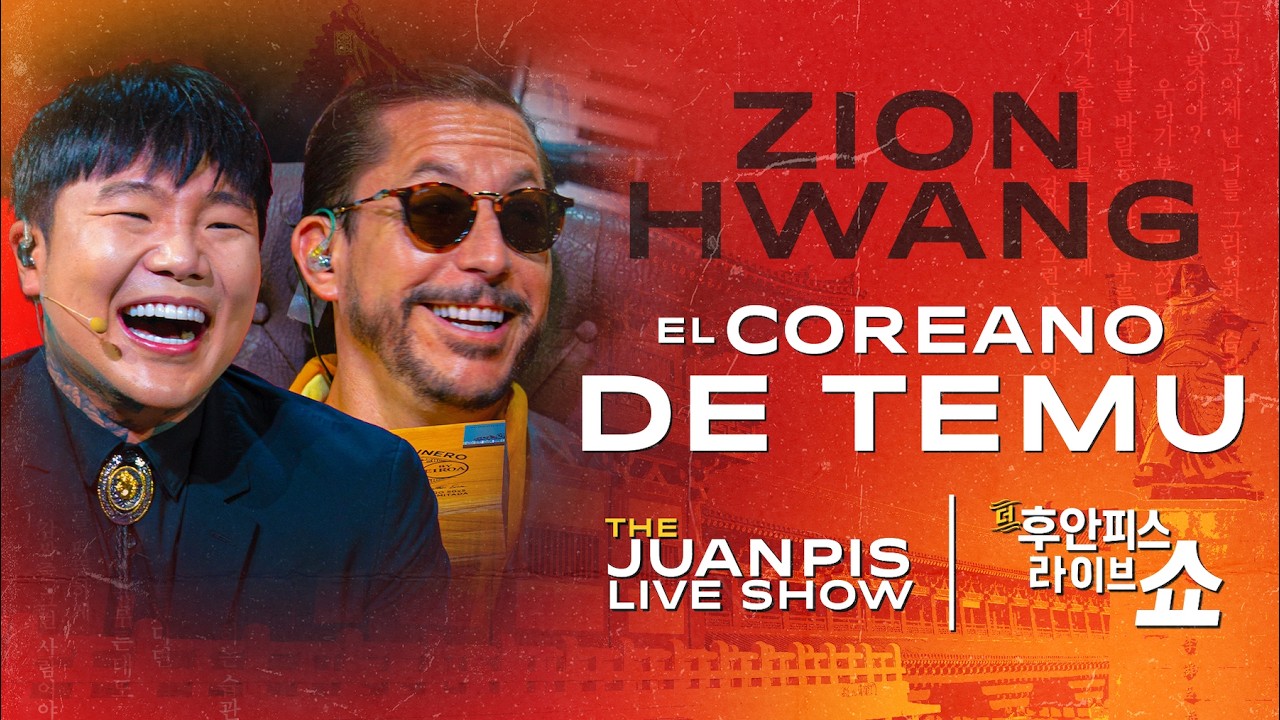 Zion Hwang se enamora de una vendedora de empanadas - The Juanpis Live Show