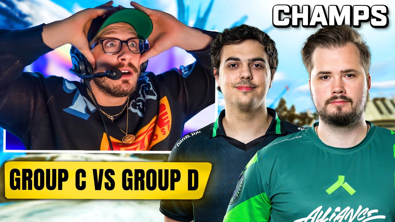 Absolutely Everyone Is Getting Ratted On... - ALGS Champs Day 1 Group C vs D
