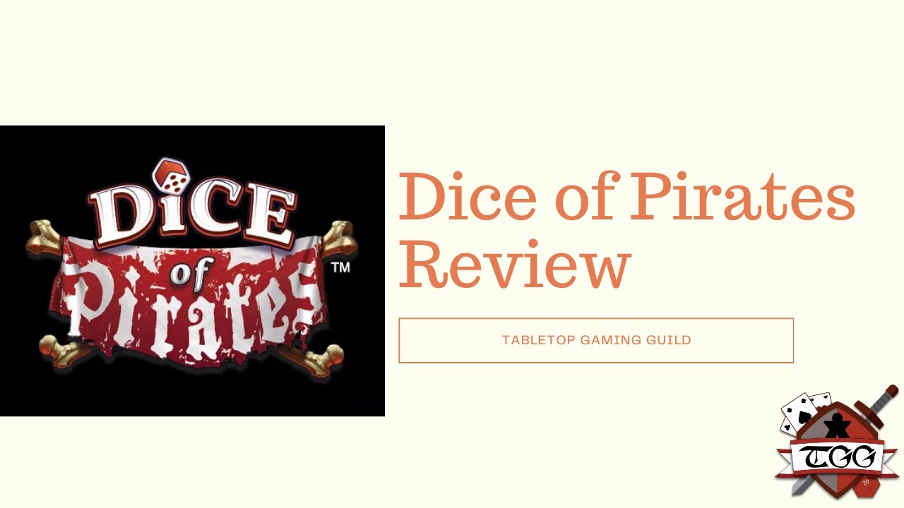 Dice of Pirates Board Game Review
