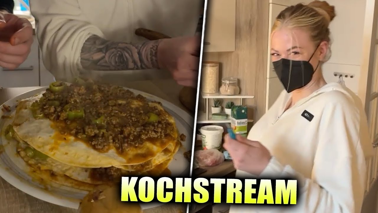 Natalie & Ogi zaubern etwas zum Essen😍